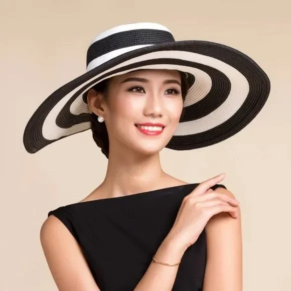 Women Straw Hat Available in 2 colors - Picture 2 of 4